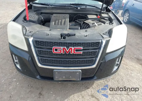 2010 GMC Terrain Sle-1 из США, поврежденный, VIN 2CTFLCEW4A6363706